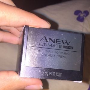 Anew ultimate night cream from Avon